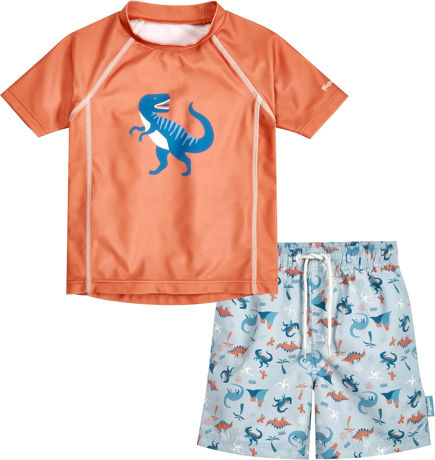 Detalle de Playshoes Jungen Zweiteiler Rash-Guard-Set (1er Pack)