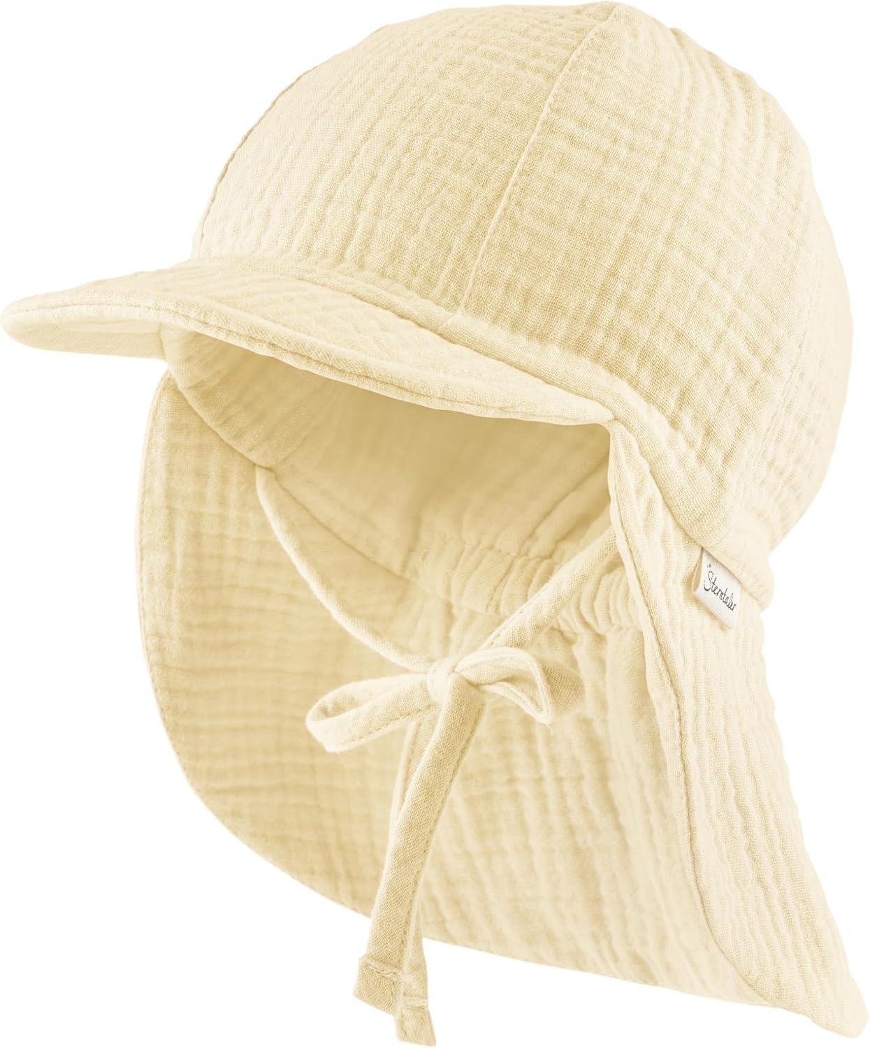 Thumbnail 6 de Sterntaler Schirmmütze Nackens. Musselin Chapeau de Soleil Mixte bébé