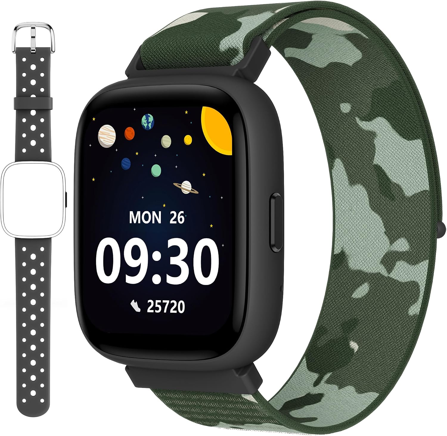 Detalle de BIGGERFIVE Kids Smart Watch 1.8" fitness watch