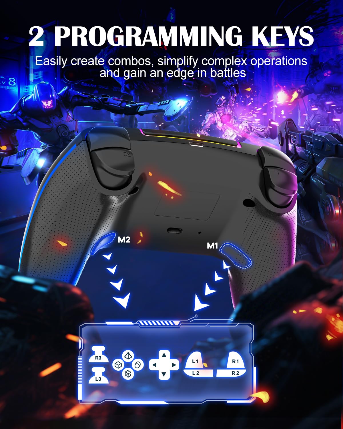 Thumbnail 6 de MYSTILUCK Wireless Controller 1500 mAh