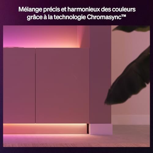 Detalle de Philips Hue Bande LED Flux UltraBright 5 m – Éclairage connecté 2000 lm