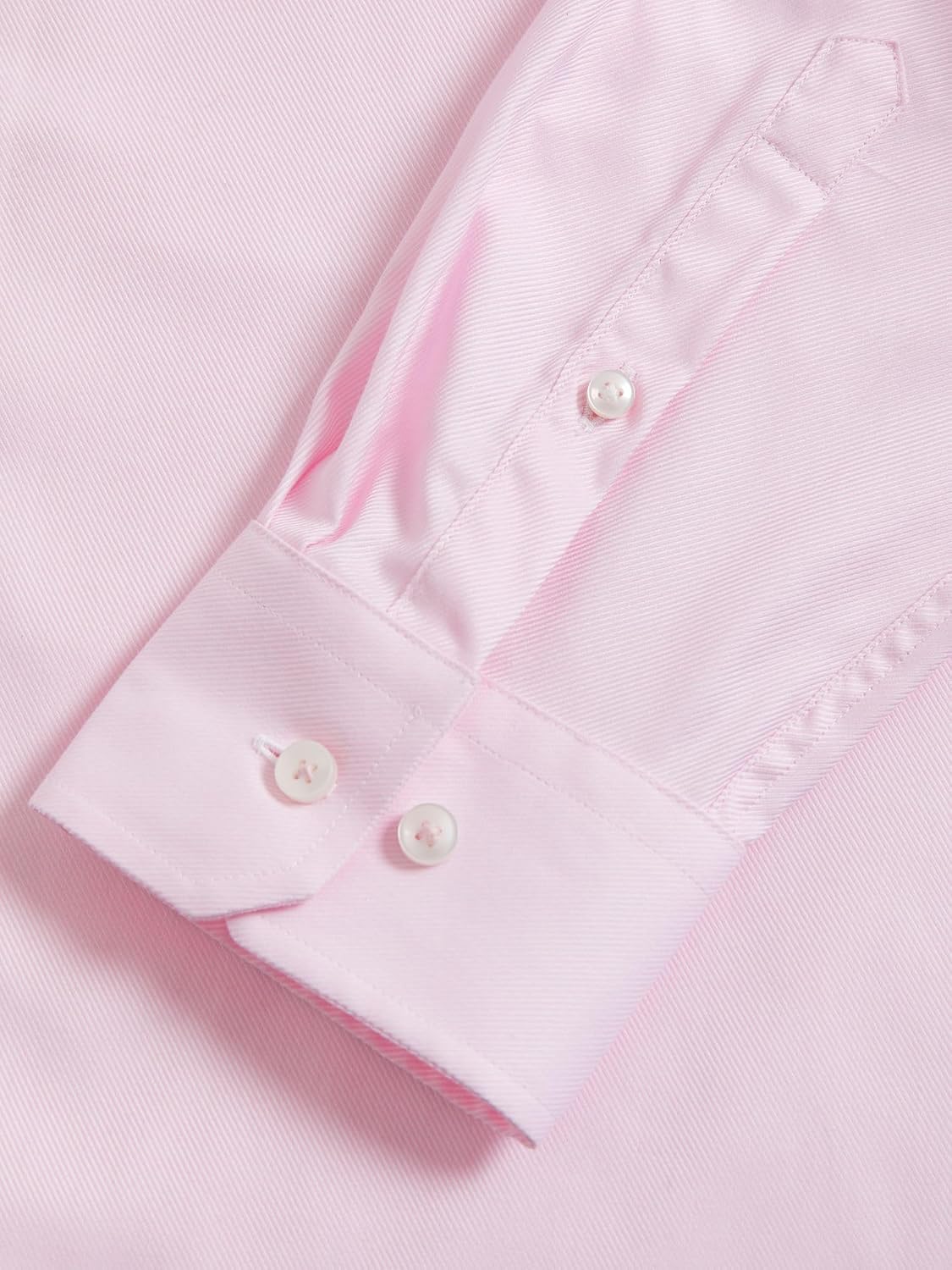 Detalle 2 de Marks & Spencer Sartorial herenoverhemd van katoen, fijne keperstof en easy iron