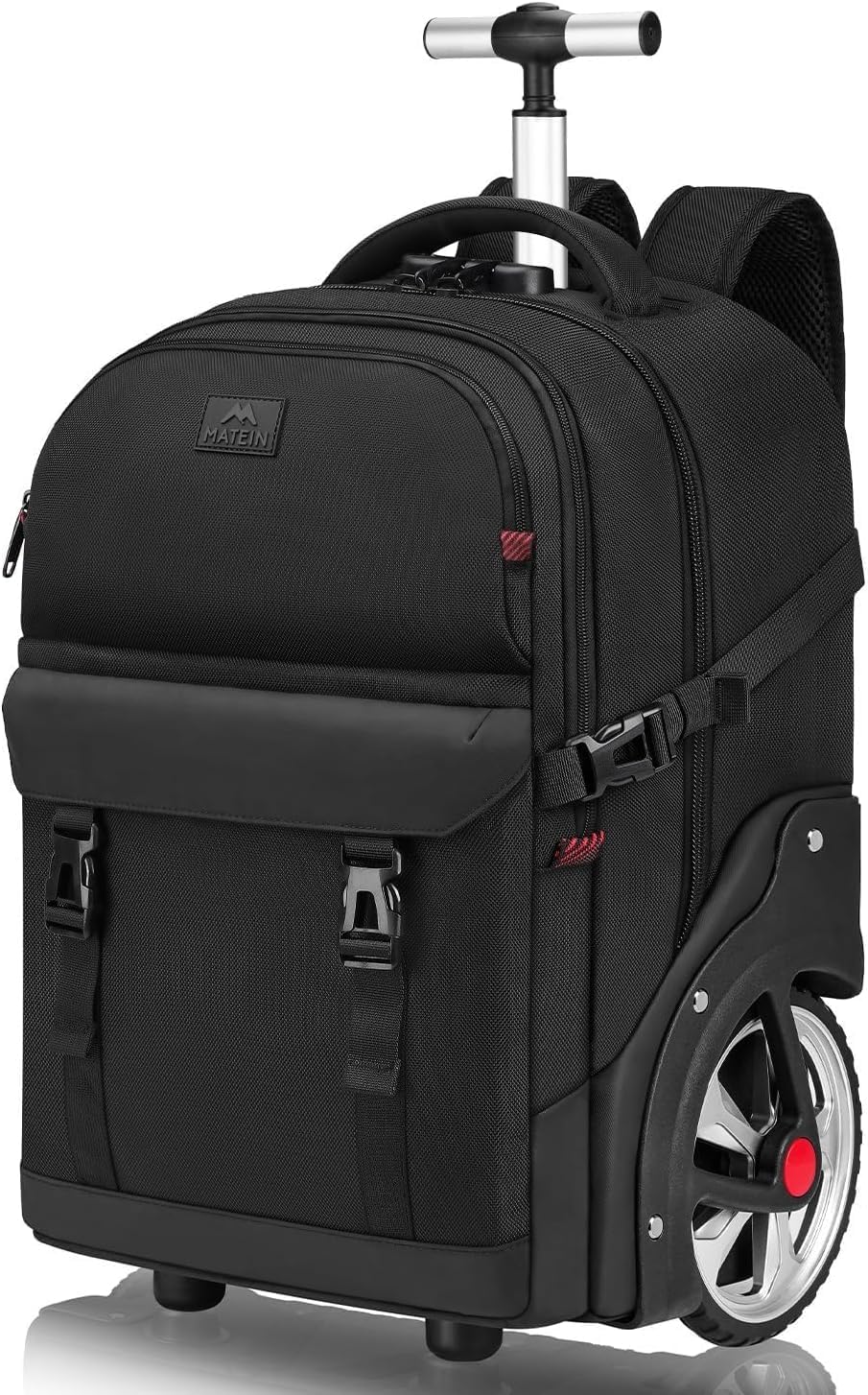 Detalle de MATEIN Trolley-Rucksack 17 Zoll mit USB