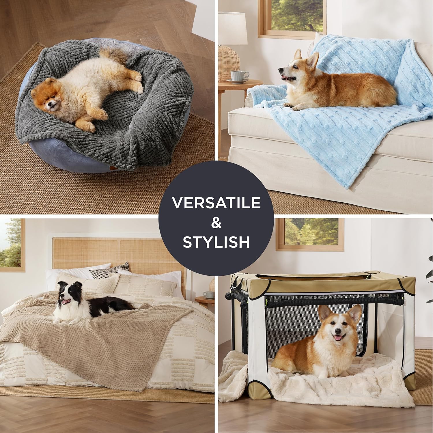Thumbnail 6 de Bedsure Hundedecke 152 x 203 cm für Hunde