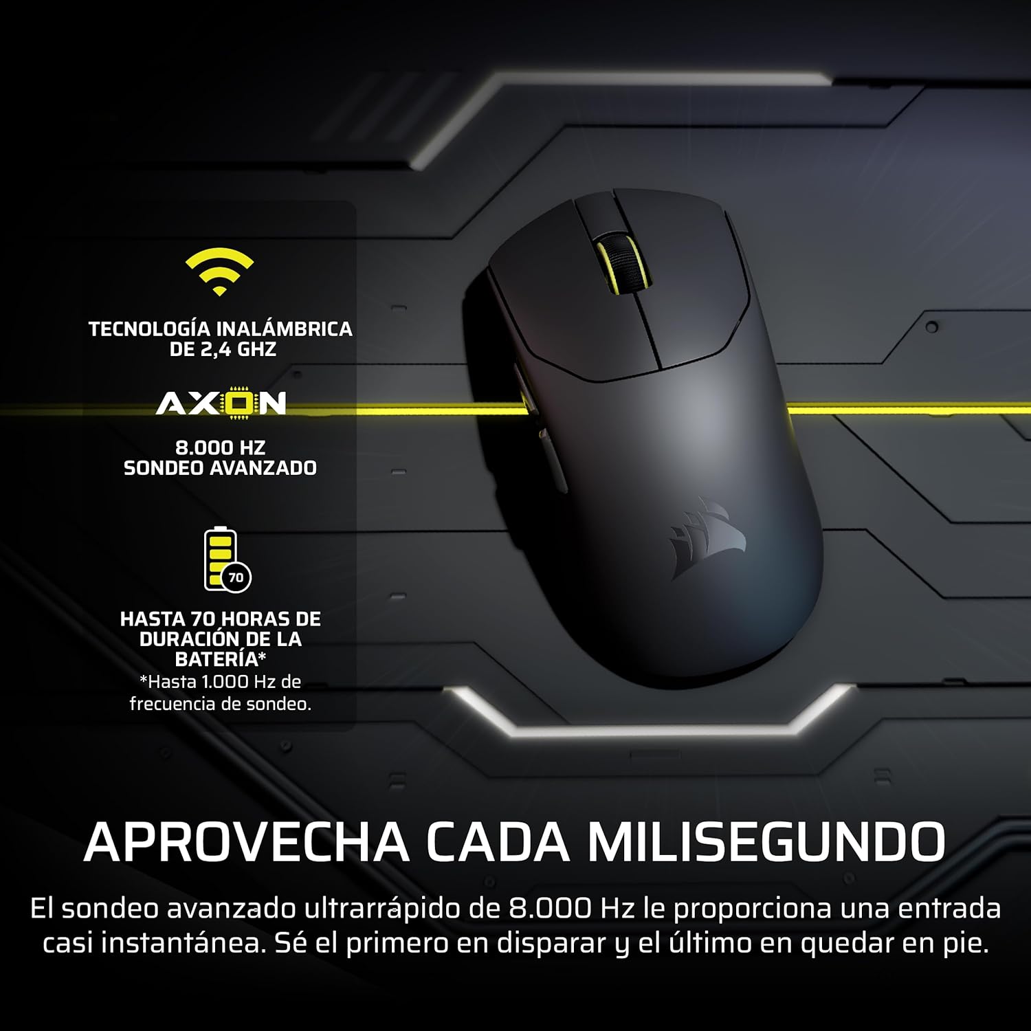 Thumbnail 4 de Corsair Sabre v2 Pro Ultralight Wireless FPS