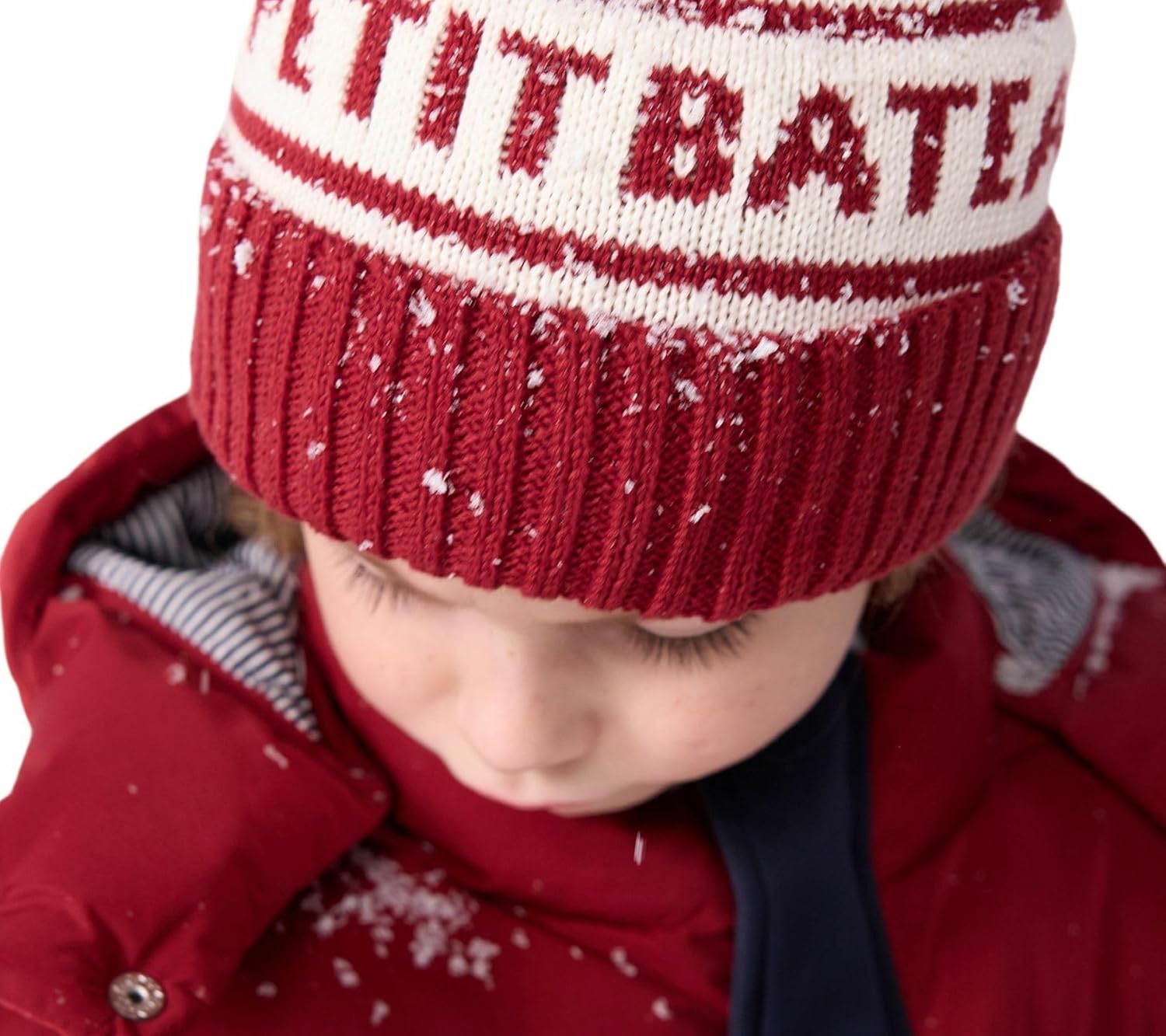 Thumbnail 3 de Petit Bateau bonnet enfant en tricot doublé polaire