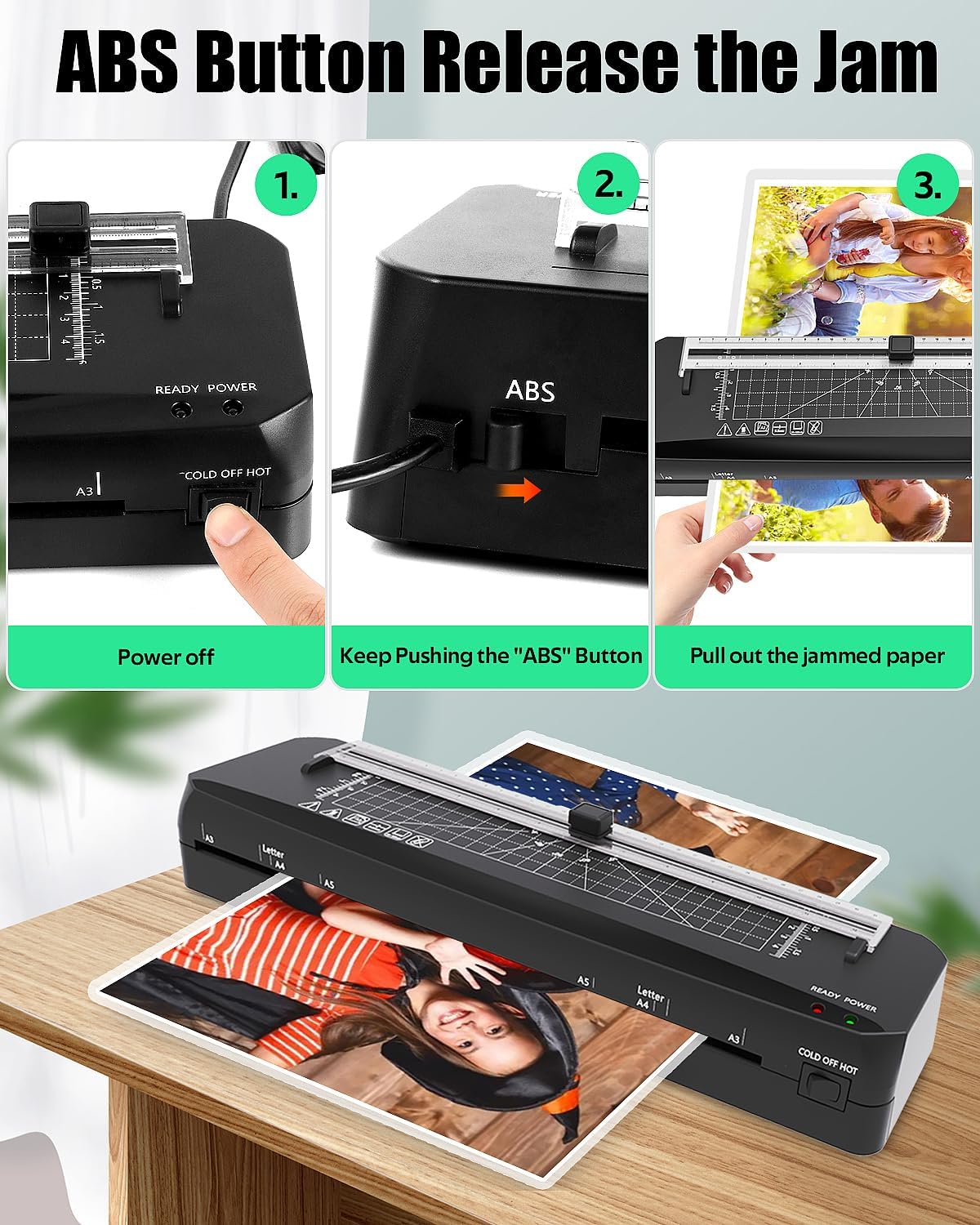 Thumbnail 5 de A3 Laminator with Built-in Trim