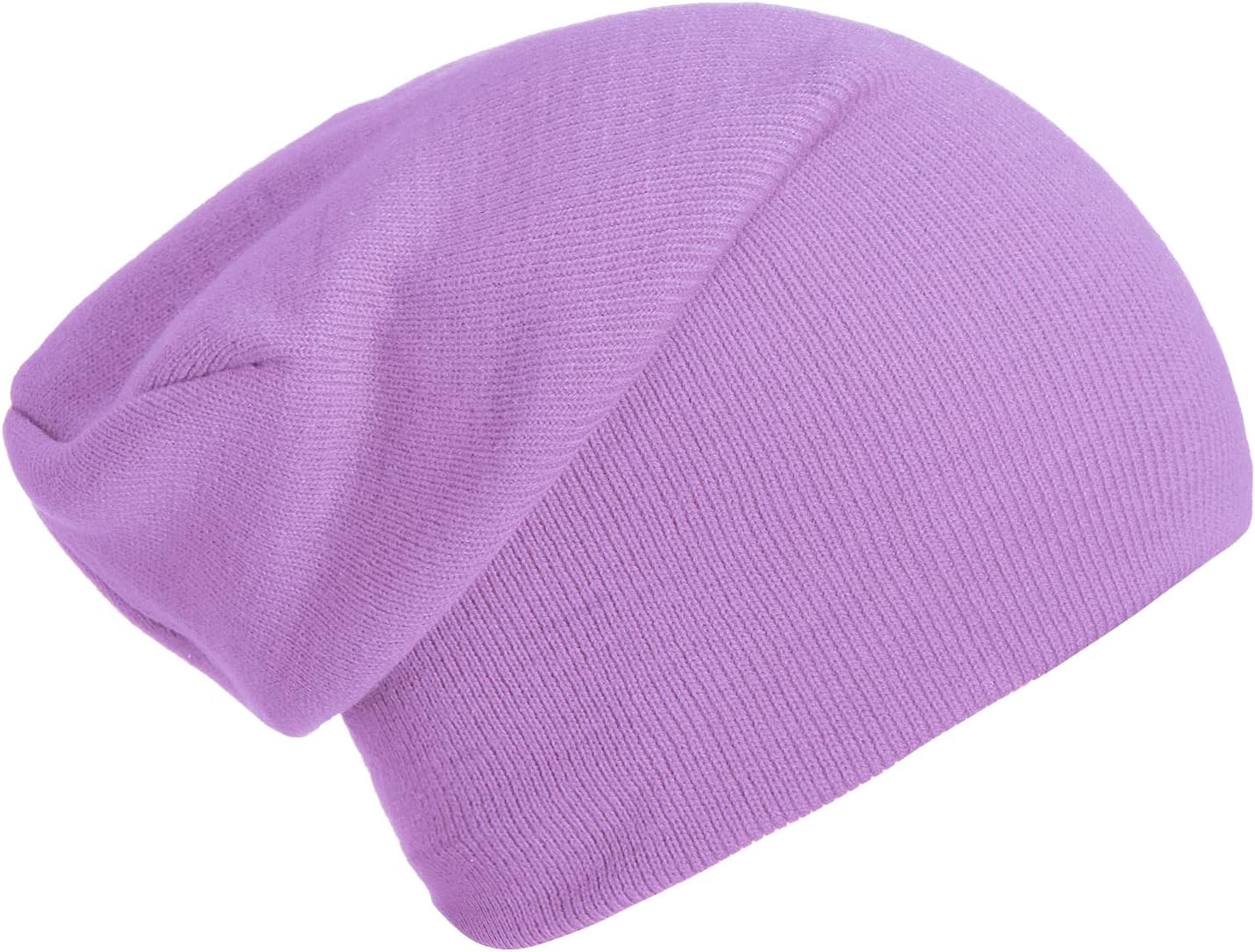 Detalle 2 de DonDon Bonnet Slouch Beanie — version hiver pour homme et femme