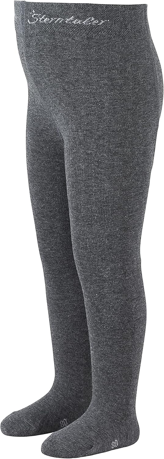 Detalle de Sterntaler Unisex Baby-Strumpfhose 8721400 (graublau) – weich, pflegeleicht und für empfindliche Babyhaut