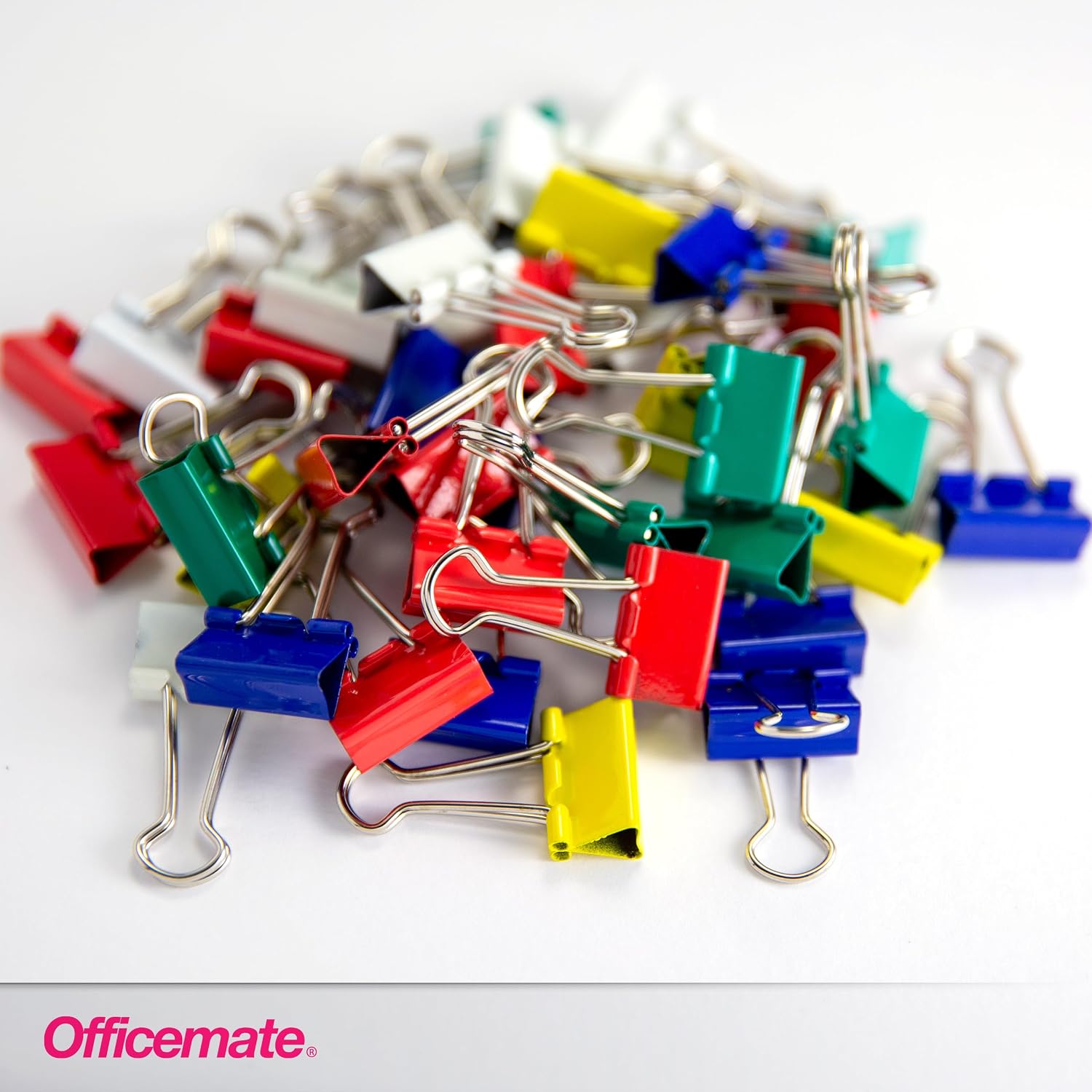 Detalle 2 de OfficemateOIC small binder clips, 3/4-inch width