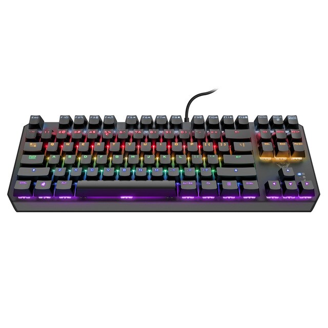 Thumbnail 1 de Trust GXT 834 Callaz TKL teclado gaming TKL 🎮