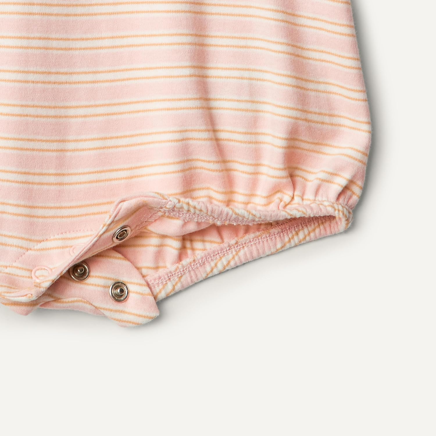 Thumbnail 2 de Amazon Essentials Baby Girls’ Cotton Short-Sleeve Romper Suit with Peter Pan Collar (Pack of 2)