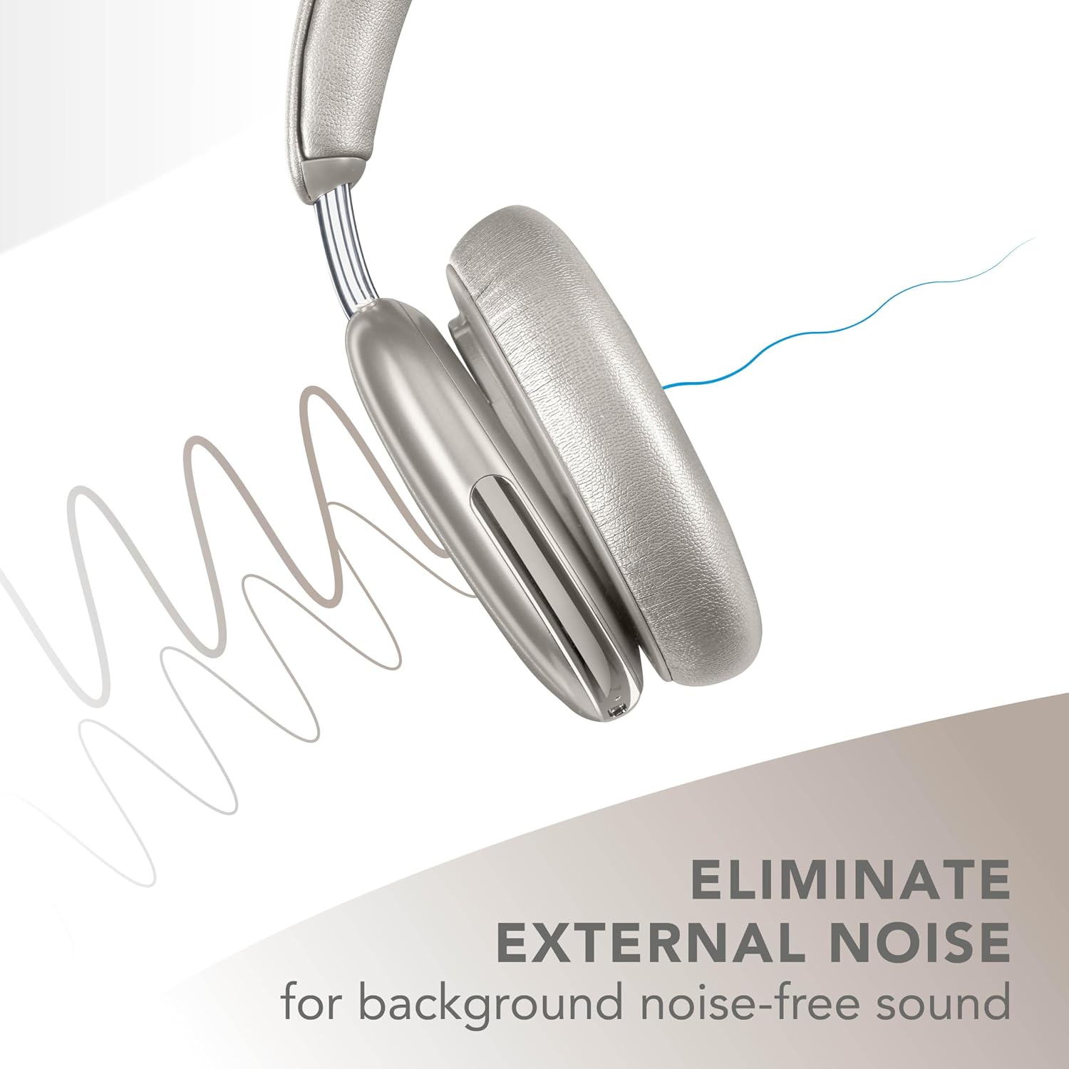 Thumbnail 2 de Music Sound Bluetooth Over-Ear Kopfhörer Aurix mit ANC, räumlichem Audio und 35 h Akku – weiß