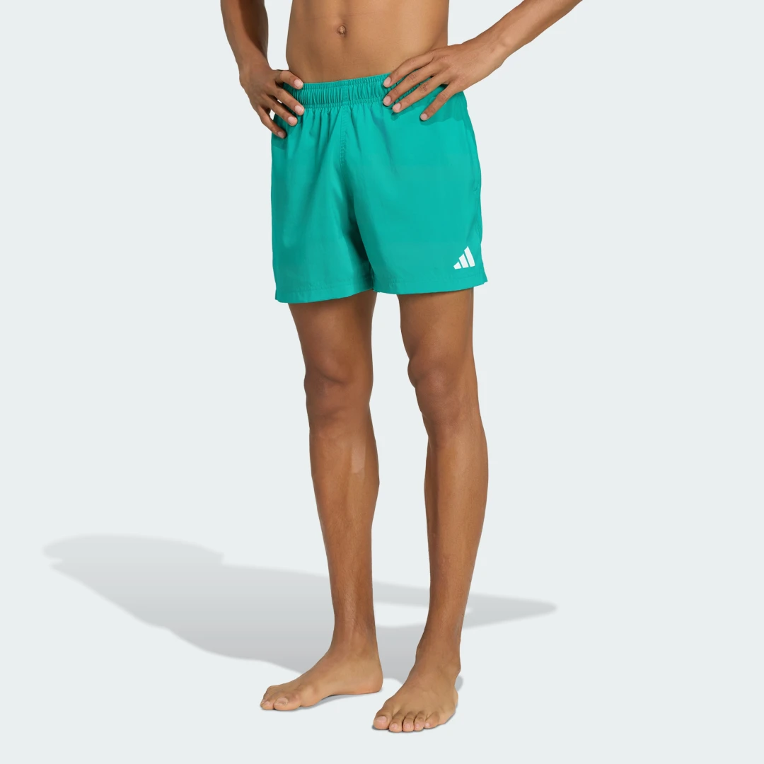 Detalle de BAÑADOR Adidas 13 cm verde – para días de playa y piscina con corte clásico
