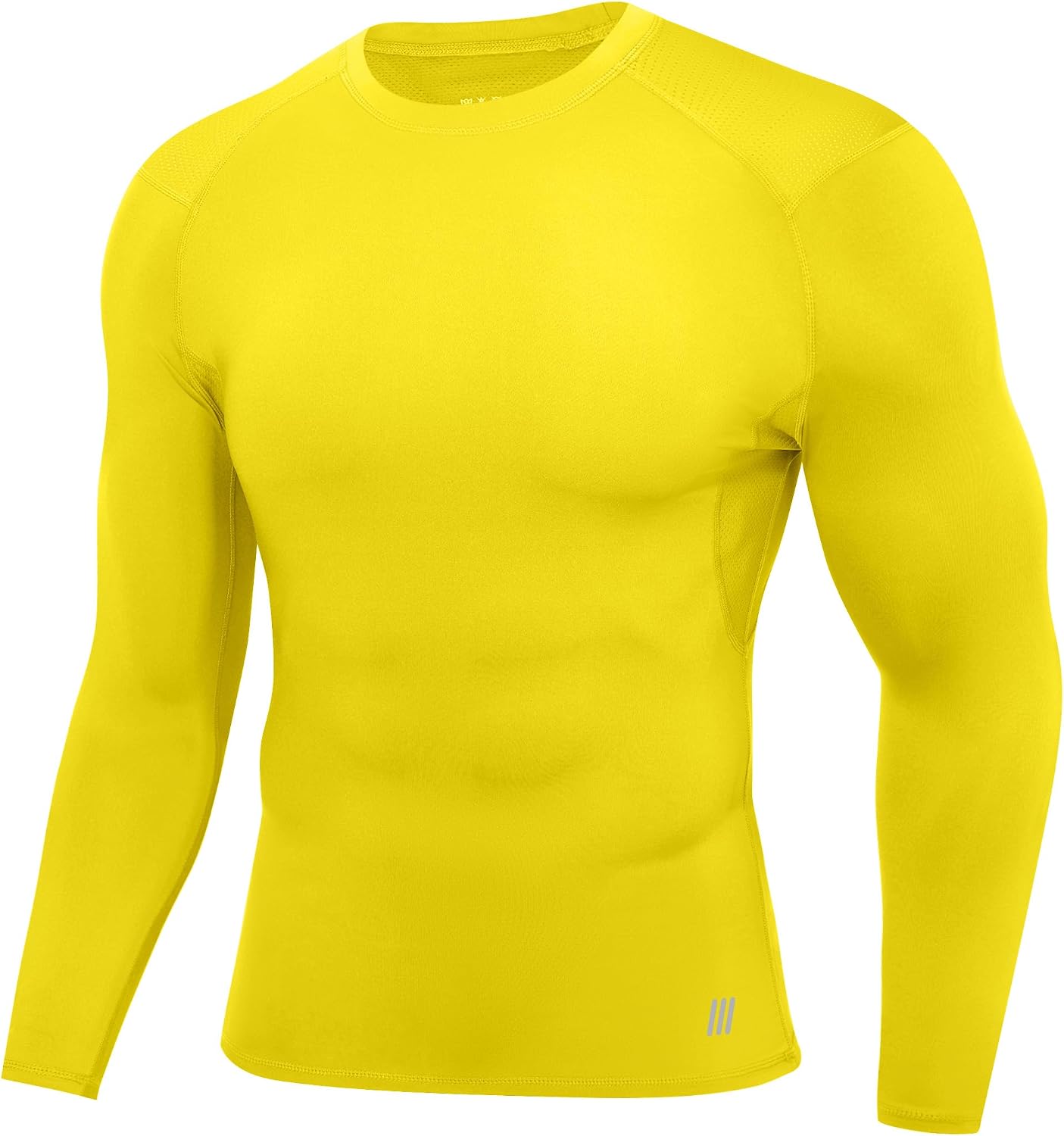 Detalle de Roadbox Men's Compression Shirt Long Sleeve
