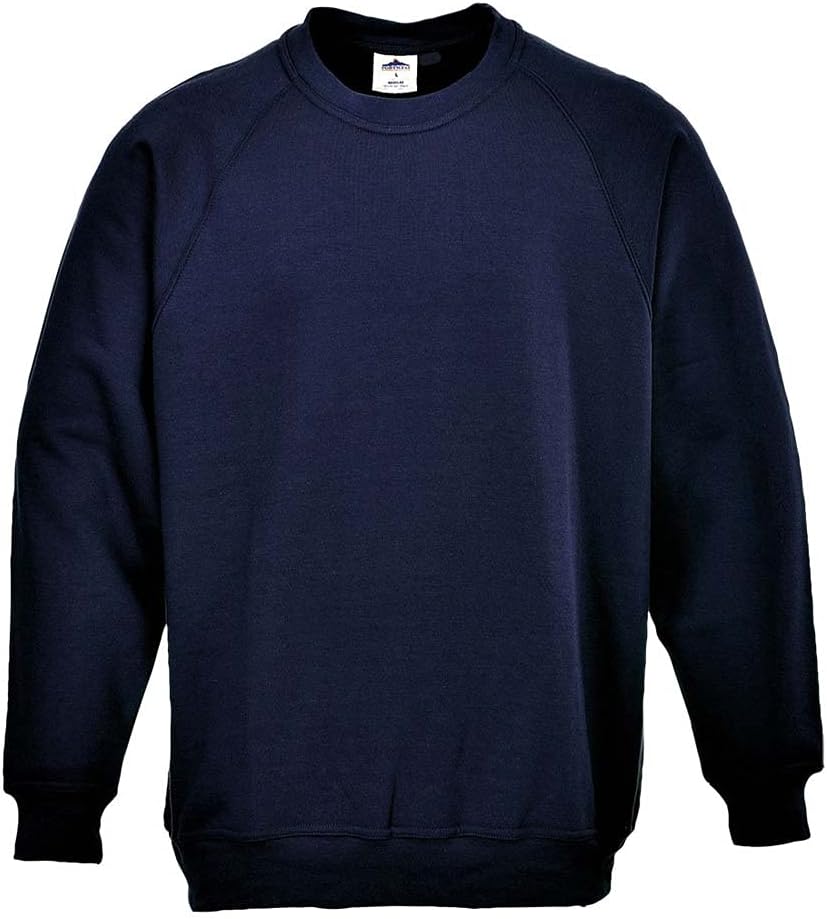 Thumbnail 2 de Portwest B300 Sweatshirt Roma Noir XL