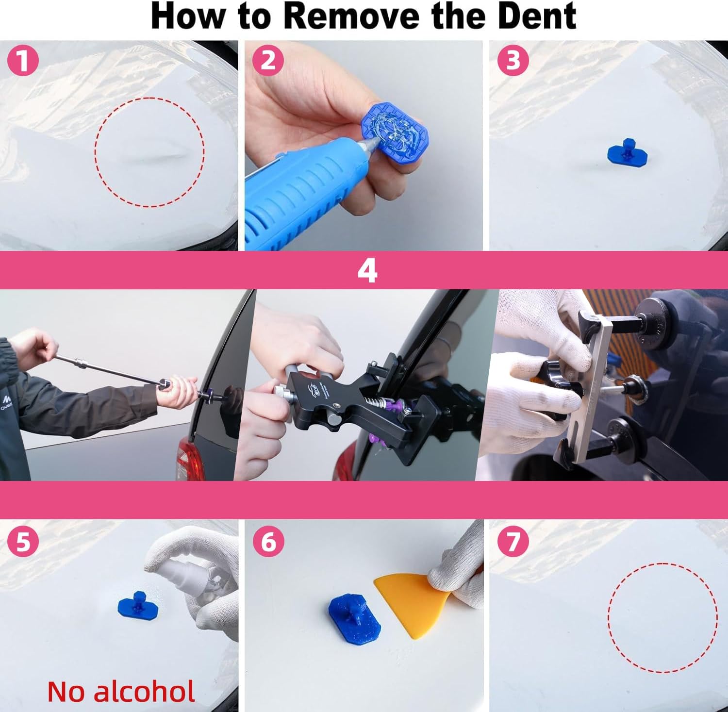 Thumbnail 6 de DentWiz Car Dent Repair Kit 100W