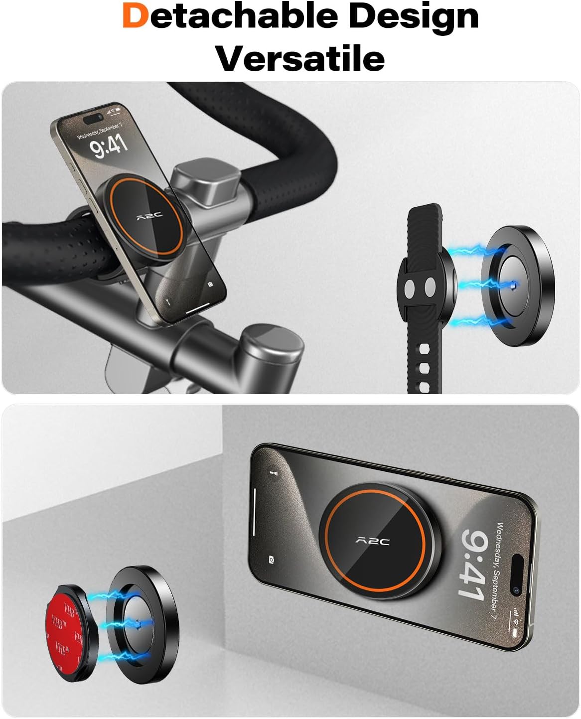 Thumbnail 4 de A2C Gym Fitness Phone Mount for MagSafe 17N54