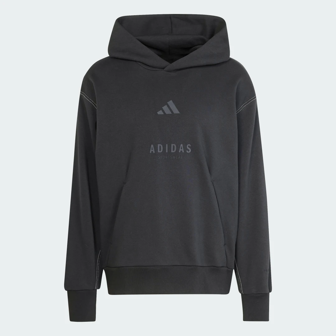 Thumbnail 3 de ALL SZN Fleece Graphic Hoodie sudadera con dibujo