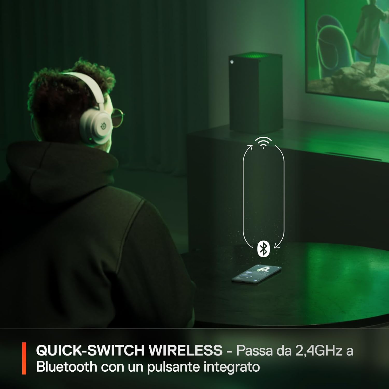 Thumbnail 3 de SteelSeries Arctis Nova 5X Bianco, cuffie Xbox