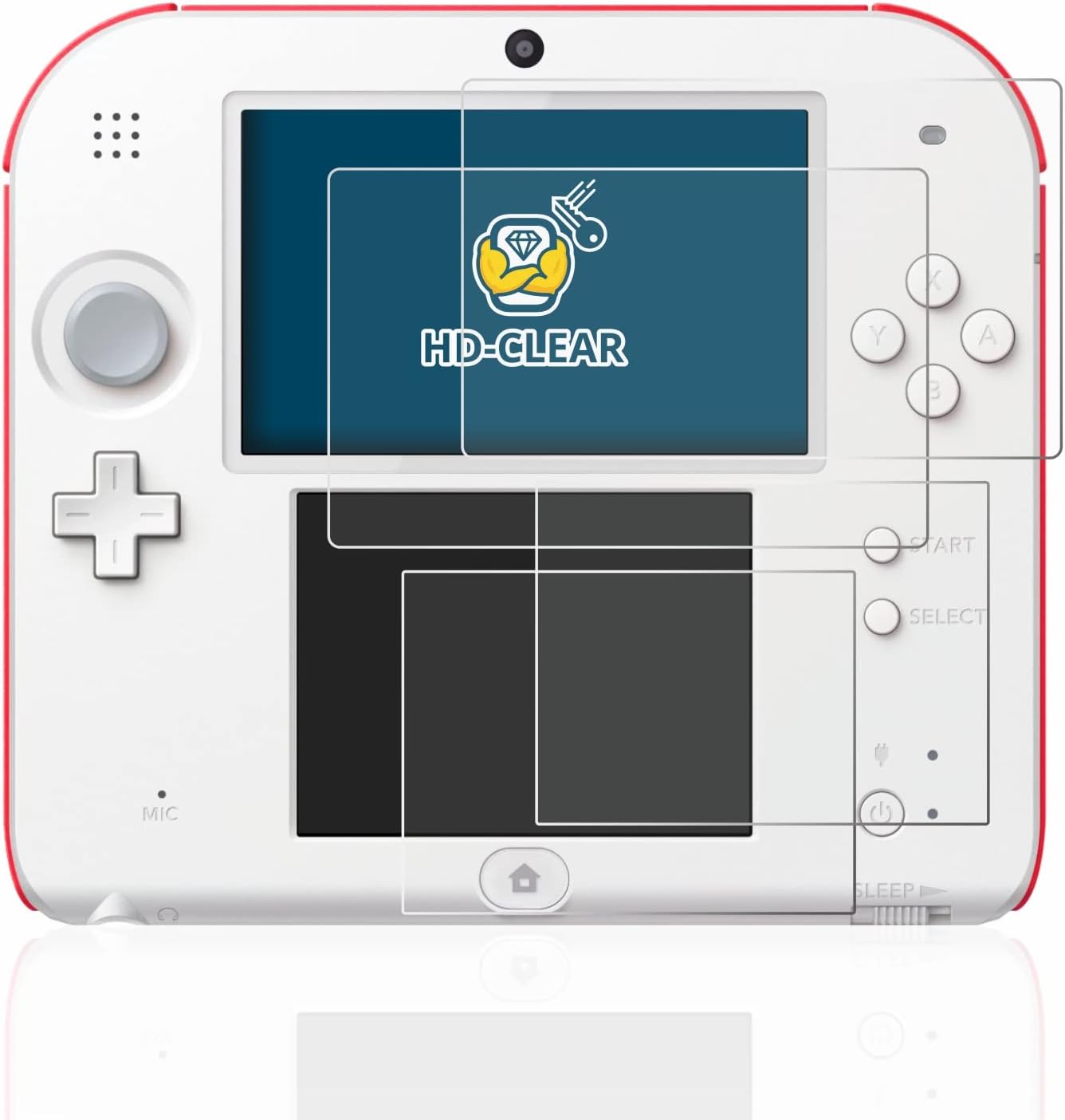 Thumbnail 1 de brotect Pellicola Protettiva Nintendo 2DS 2 pezzi
