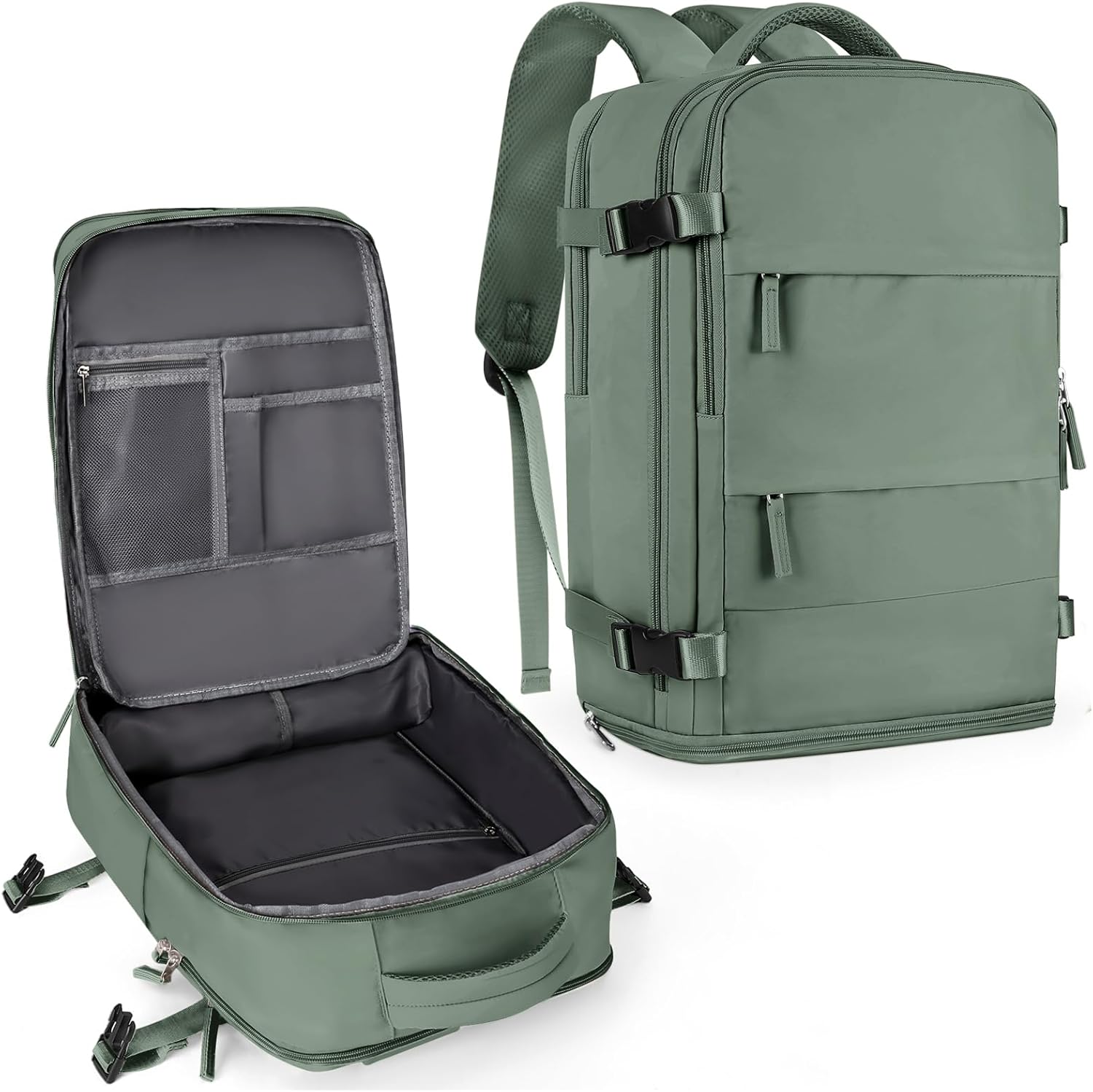 Detalle de coowoz Travel Backpack 25L