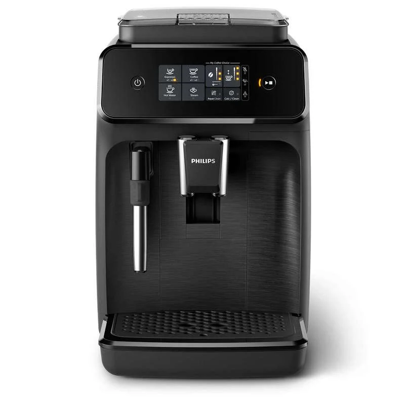 Detalle de Philips EP1220/00 Cafetera Espresso Automática ☕ Negra Mate