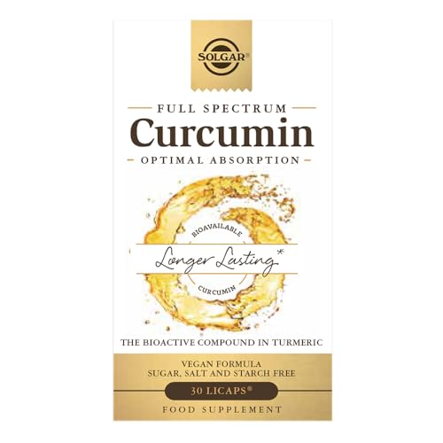Detalle 2 de Solgar Full Spectrum Cúrcuma 30 cápsulas