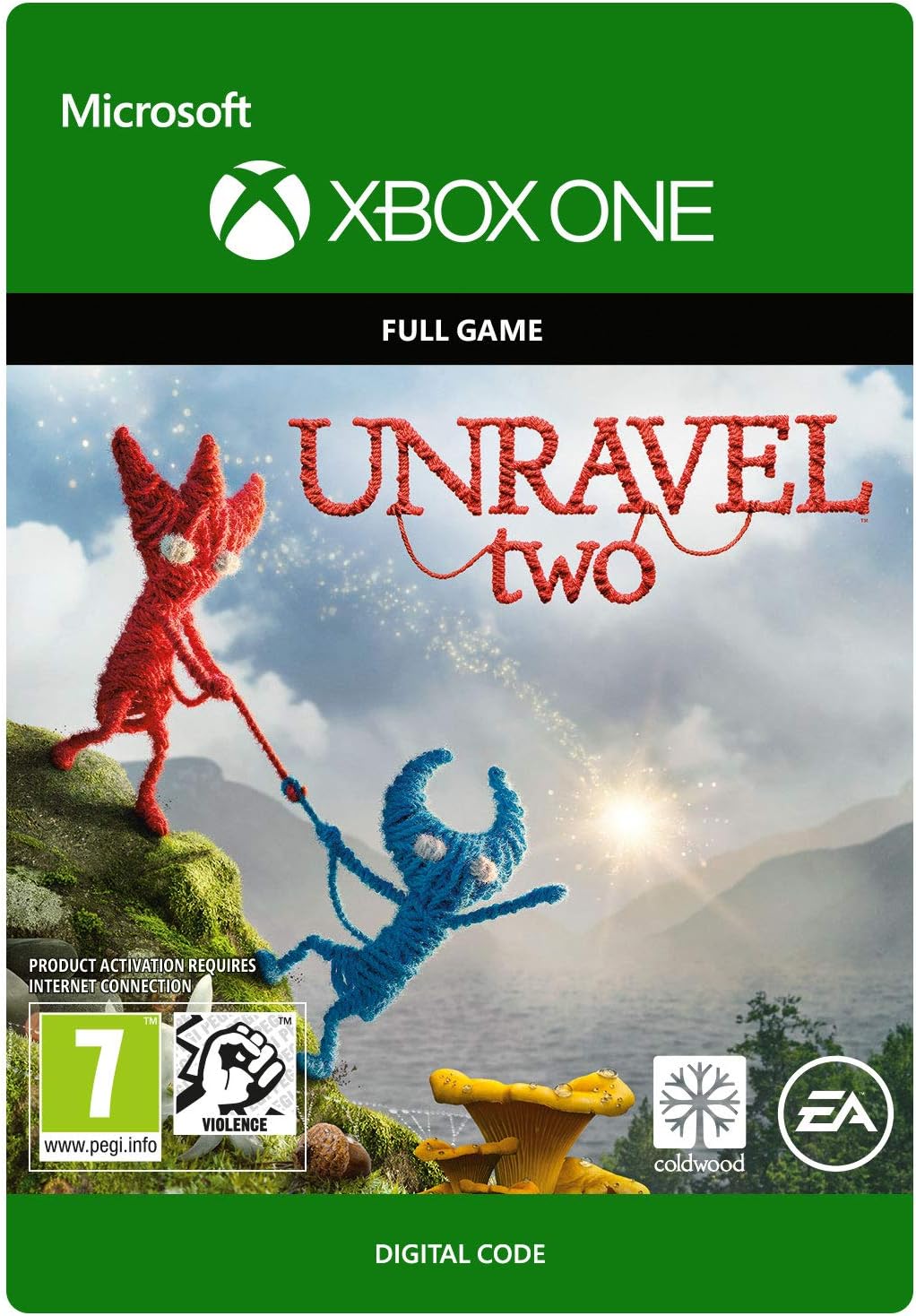 Detalle de Unravel 2 download code for Xbox One
