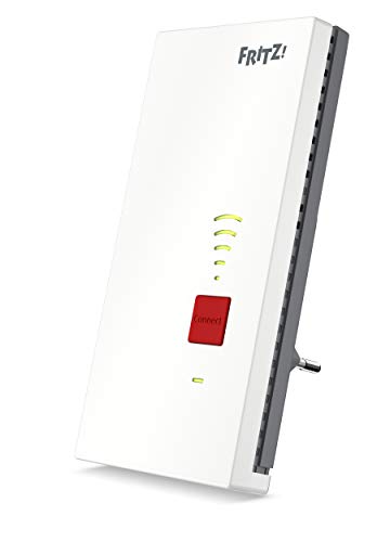 Detalle de FRITZ!Repeater 2400 – WLAN Mesh-Erweiterung mit Wi-Fi 5 bis 2,3 GBit/s