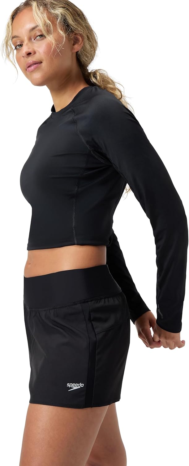 Thumbnail 5 de Speedo Women's Biofuse Swim Shorts Swimwear (Pack of 1): Practical, chlorine‑tolerant and quick-drying