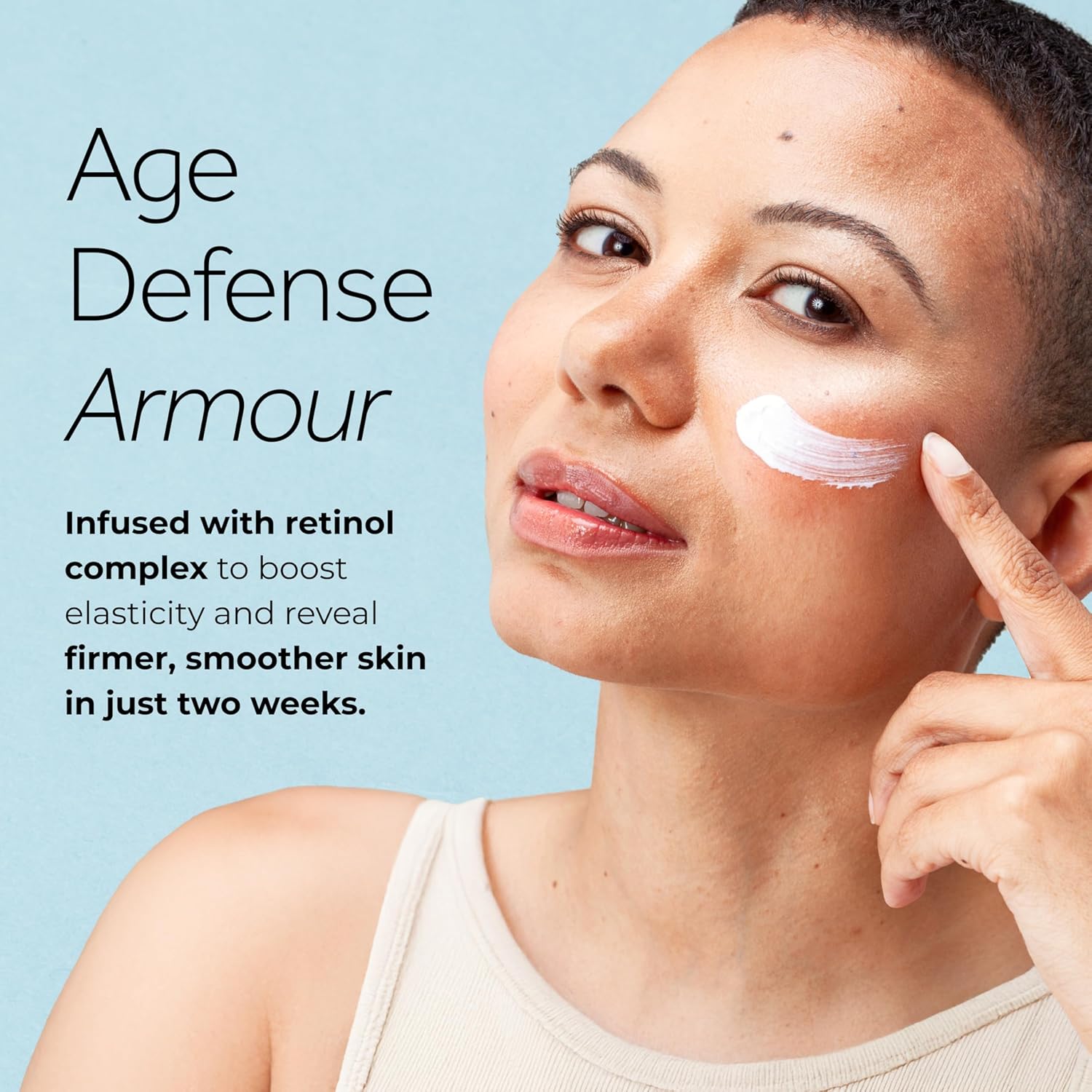 Detalle 2 de POND’S 10305210172118 Rejuveness Face Cream, 14.1 oz with AHA, Vitamin E & Collagen