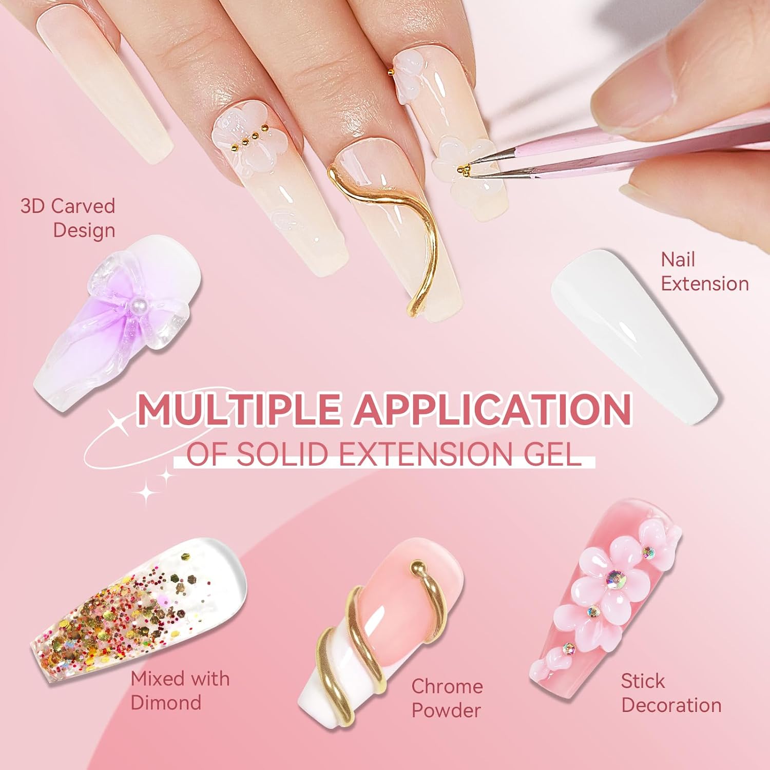 Thumbnail 4 de SUPWEE 3D Solid Builder Gel 28g ๐