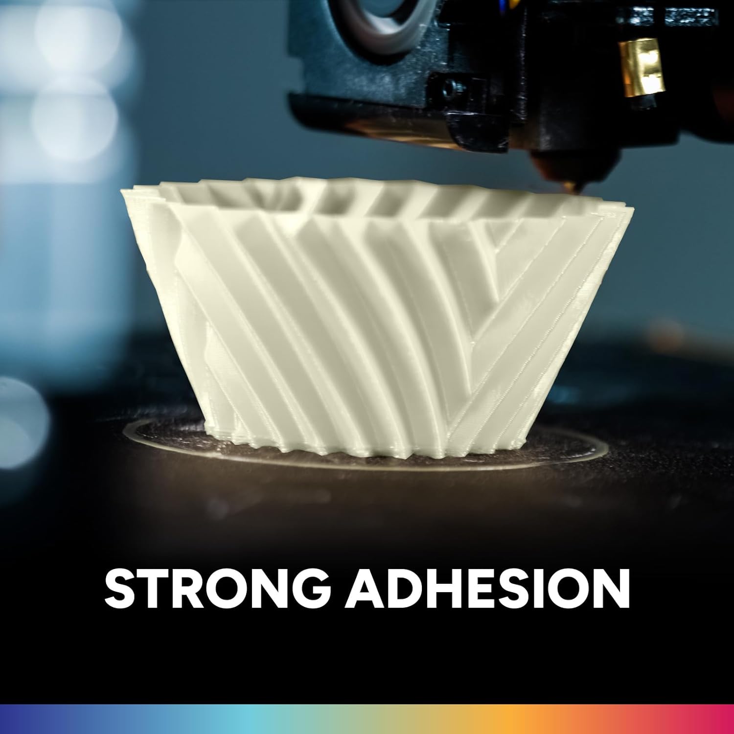 Detalle 2 de OVERTURE PLA 1,75 mm glow-in-the-dark Filament – 1 kg Spule, Maßgenauigkeit +/-0,02 mm