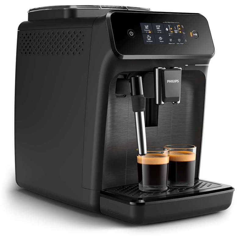 Detalle de Philips EP1220/00 Cafetera Espresso Automática ☕ Negra Mate