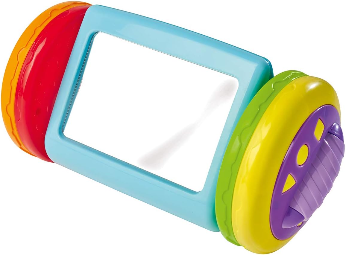 Thumbnail 1 de Simba ABC 104010018 miroir roulant avec grande image mobile, 12 cm (à partir de 6 mois)