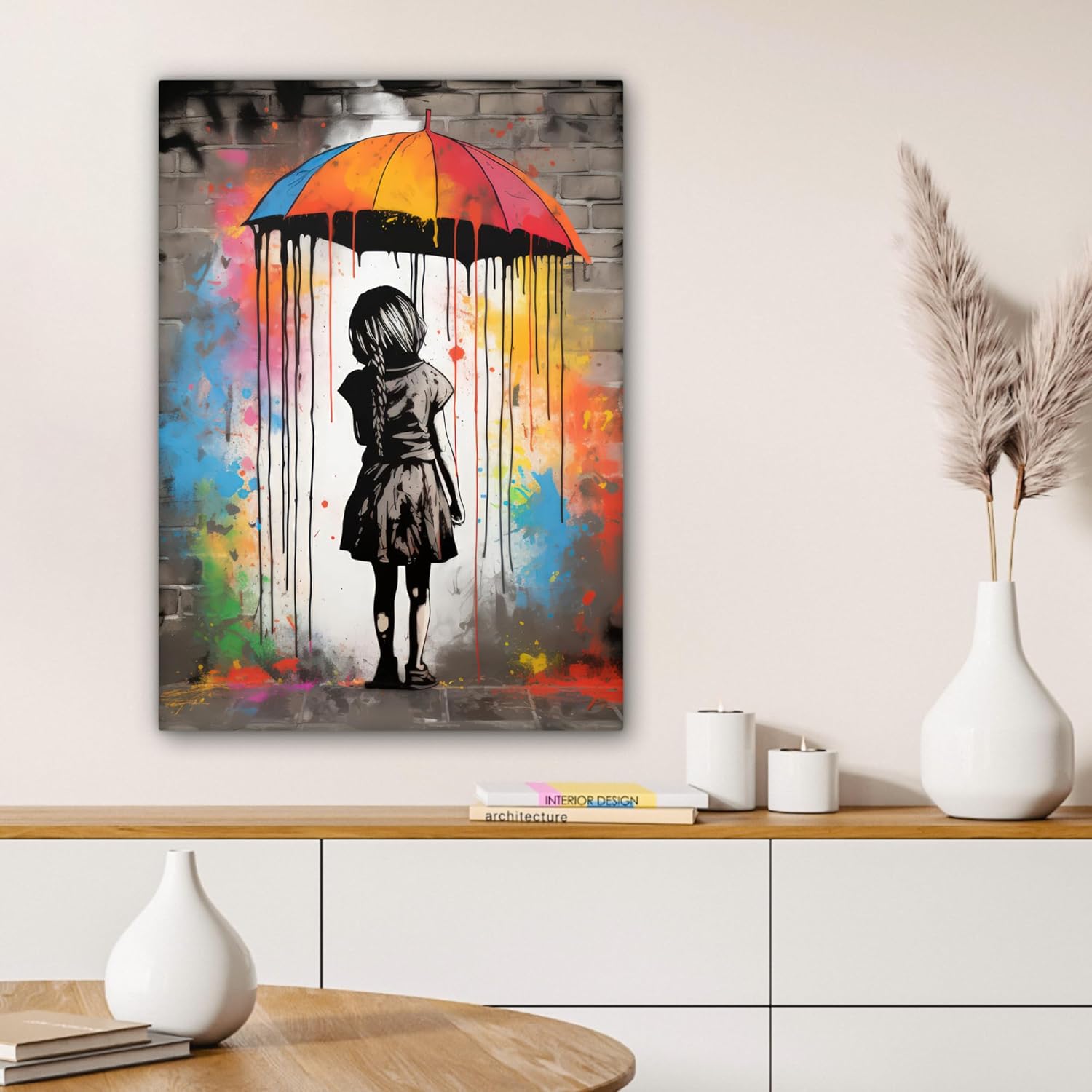 Thumbnail 5 de MuchoWow Impression sur Toile Decoration Murale 50x70 cm 🎨