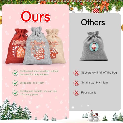 Thumbnail 3 de Lot de 24 calendriers de l’Avent 14x10 cm 📅