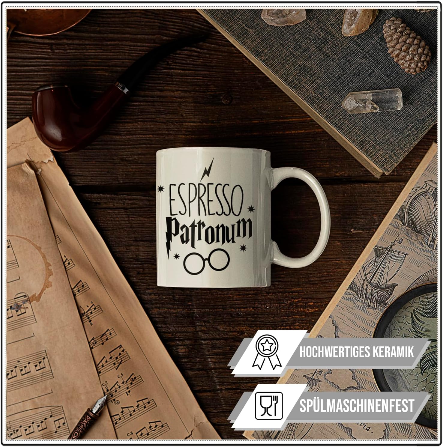Thumbnail 6 de Kaffeetasse Espresso Patronum 325 ml