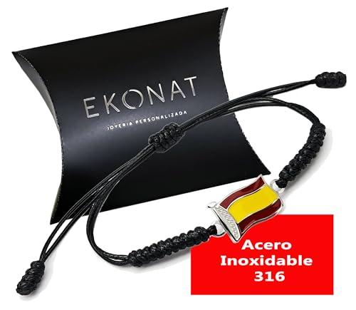 Detalle 2 de EKONAT JOYERIA PERSONALIZADA Pulsera España 20 mm