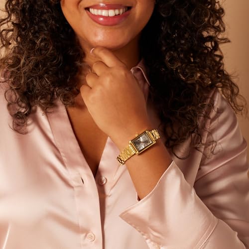 Detalle 2 de Casio LTP-1234PG-7AEG: Reloj de pulsera para mujeres, caja rectangular en oro