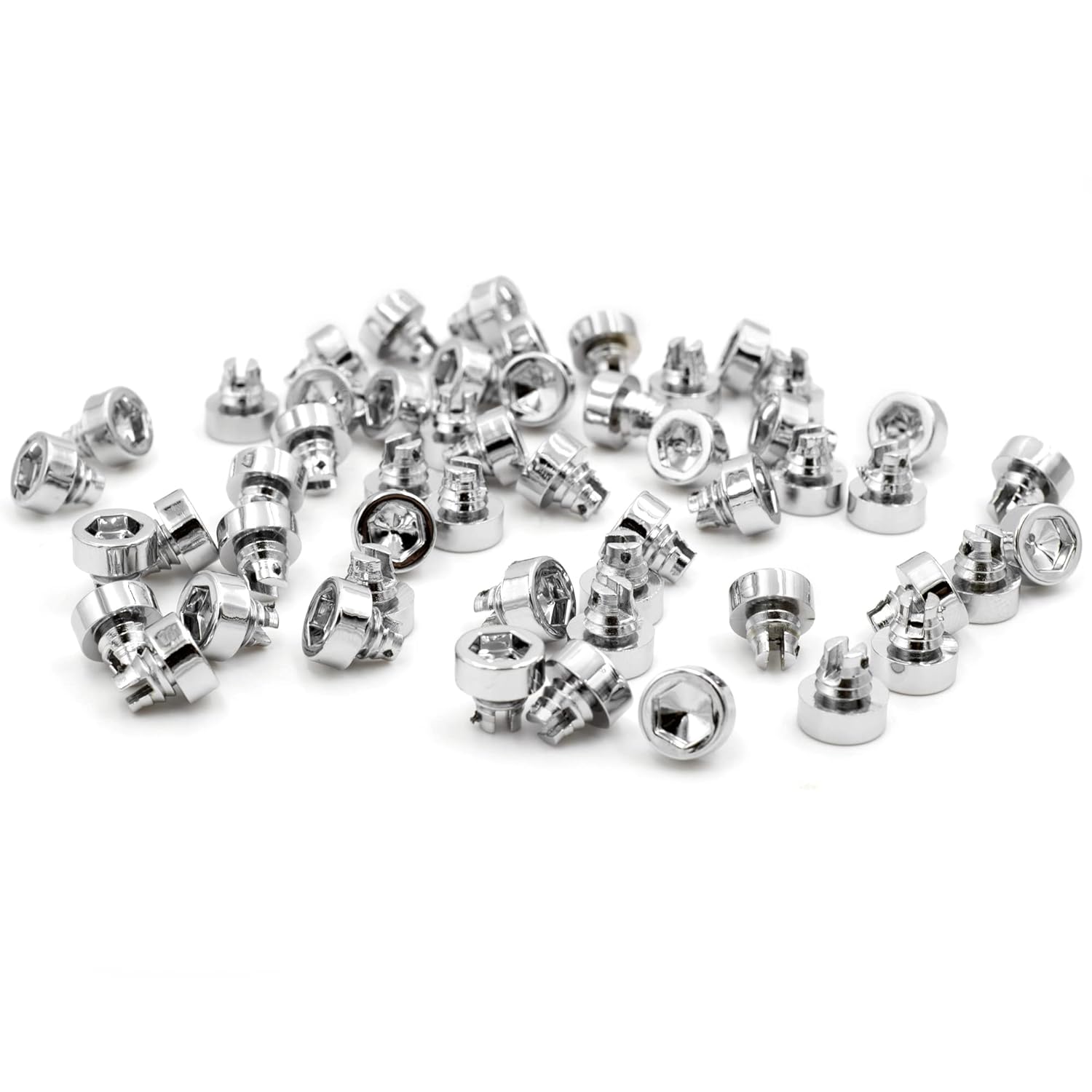 Detalle 2 de RhinoTuning 50 Pcs Set 0.3" / 7.5mm Wheel Rim Rivets – Replacement Plastic Rivets for Auto