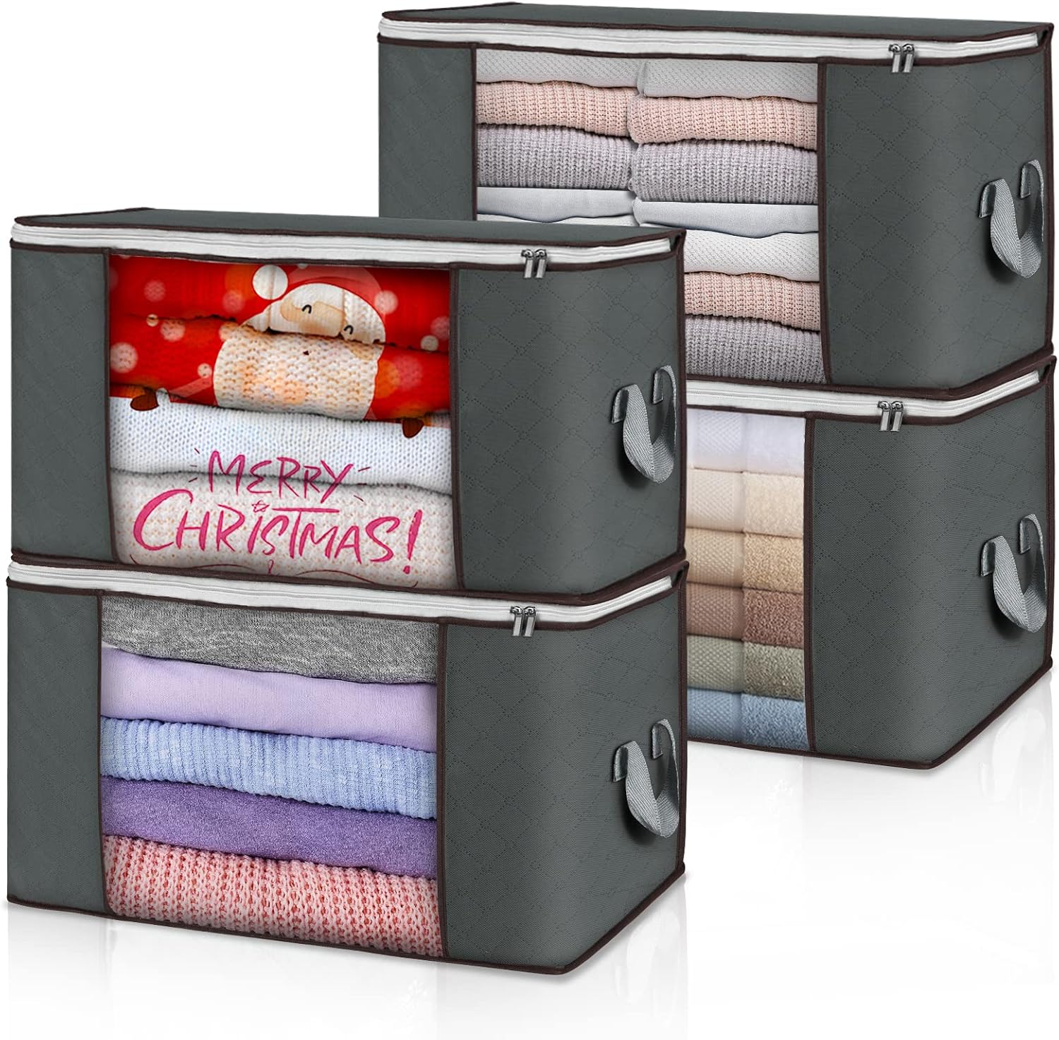 Thumbnail 6 de Budding Joy 6 Pack 90L storage bags