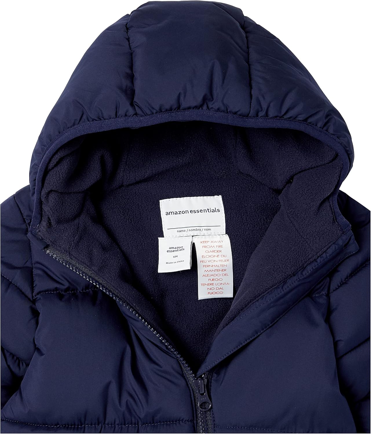 Thumbnail 2 de Amazon Essentials Unisex Baby Wasserabweisender Winter-Schneeanzug mit Kapuze