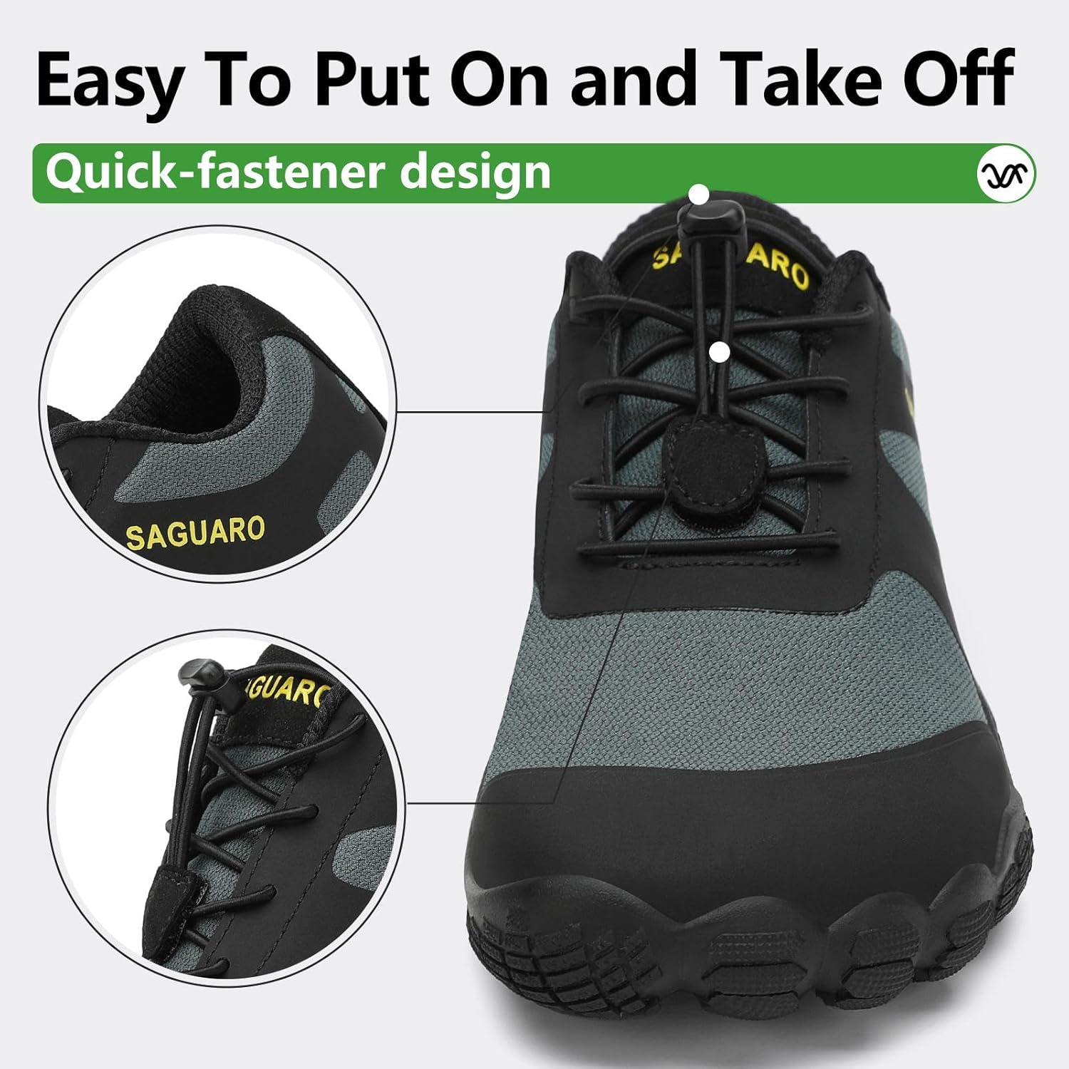 Thumbnail 3 de SAGUARO Unisex Barfußschuhe – Minimalistische Fitness- und Outdoor-Schuhe für Damen und Herren (Gr.36–48)