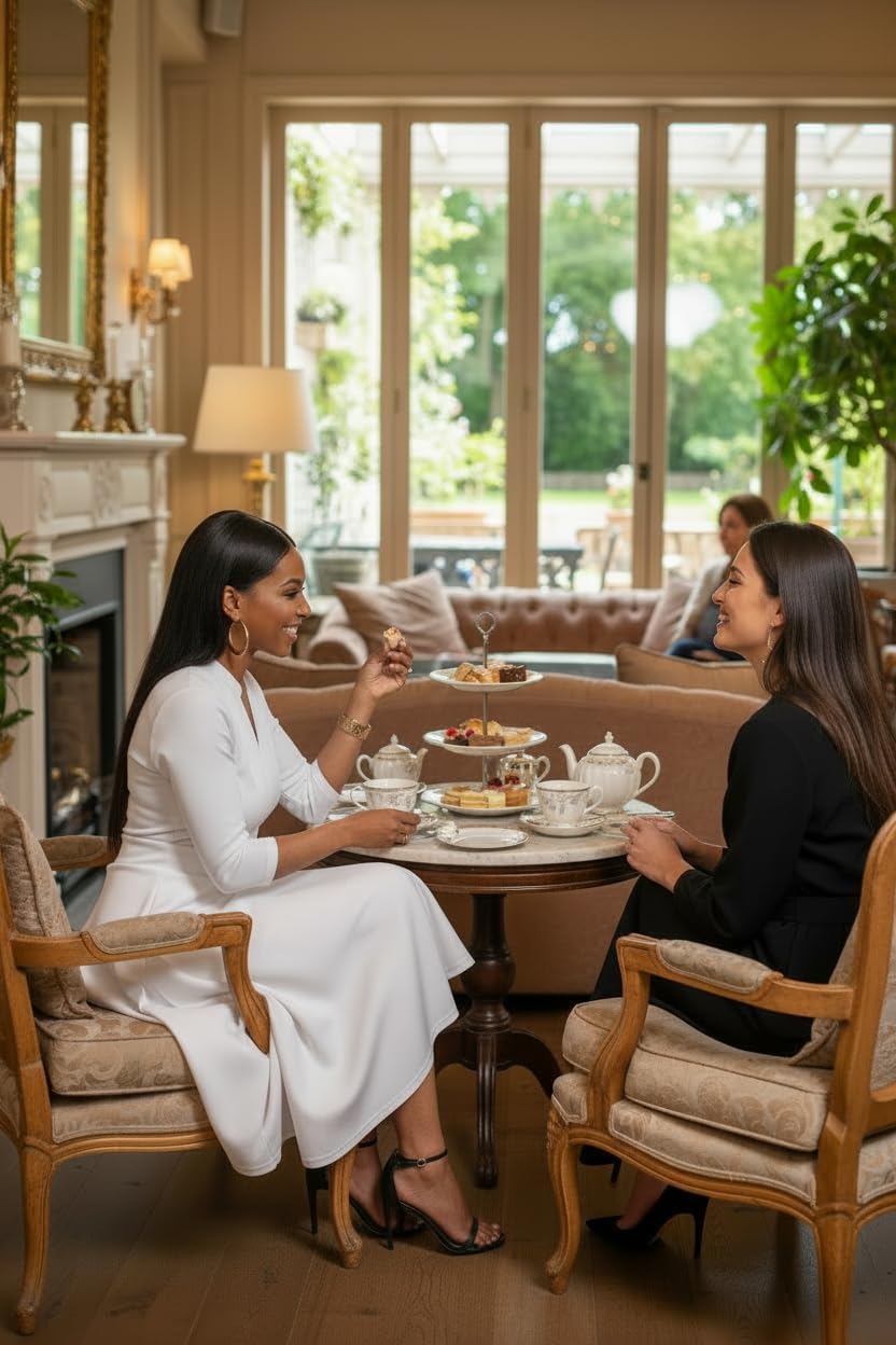 Thumbnail 1 de Nmoder Casual Dress for Women – Semi-Formal Fit & Flare Midi with Pockets