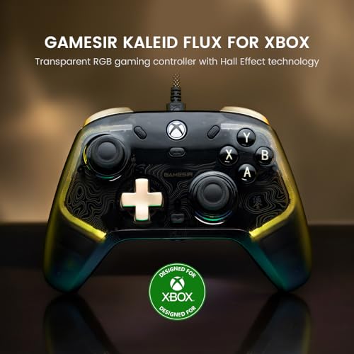 Thumbnail 1 de GameSir Kaleid Flux Xbox Controller 🎮 con cable y gatillo Hall