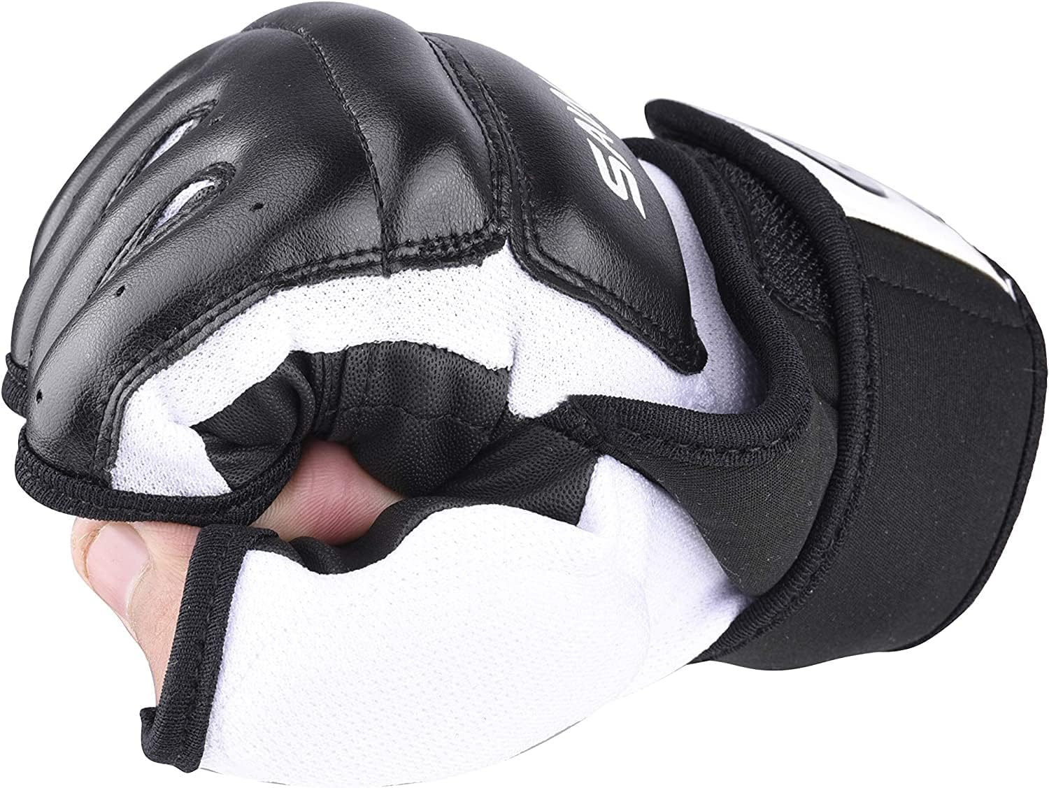 Thumbnail 6 de SAWANS X-Large Boxing Training Gloves with Gel-Padded Knuckles and Velcro Wrist Wrap