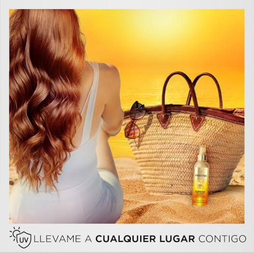 Thumbnail 6 de Pantene Pro-V Sunkiss Glow Protector Solar, Spray Desenredante para el Pelo (200 ml)