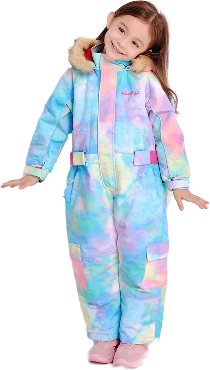 Detalle de Bluemagic Skianzug für Kinder winddicht und warm